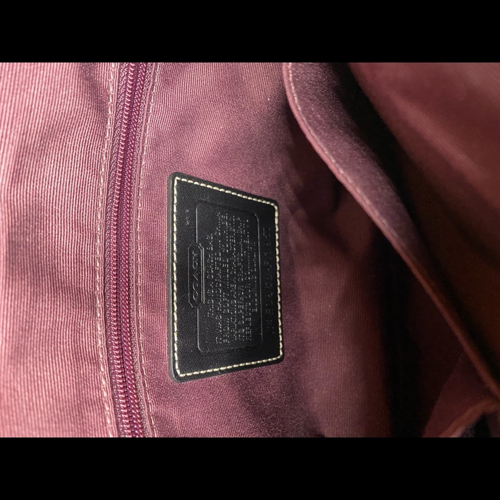 Coach purse - Picture 4 of 6